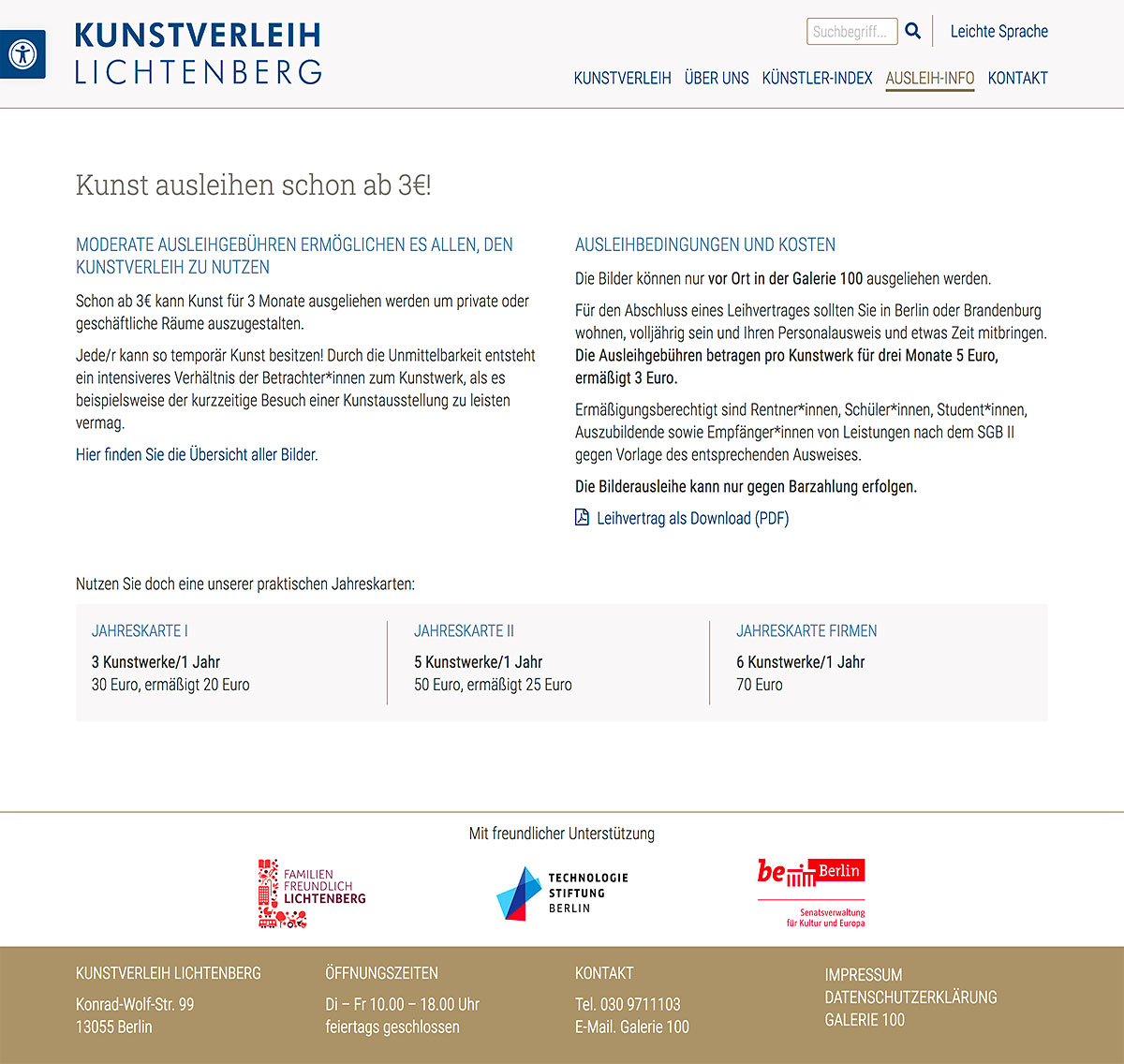 kunstverleih-berlin-lichtenberg ausleihen